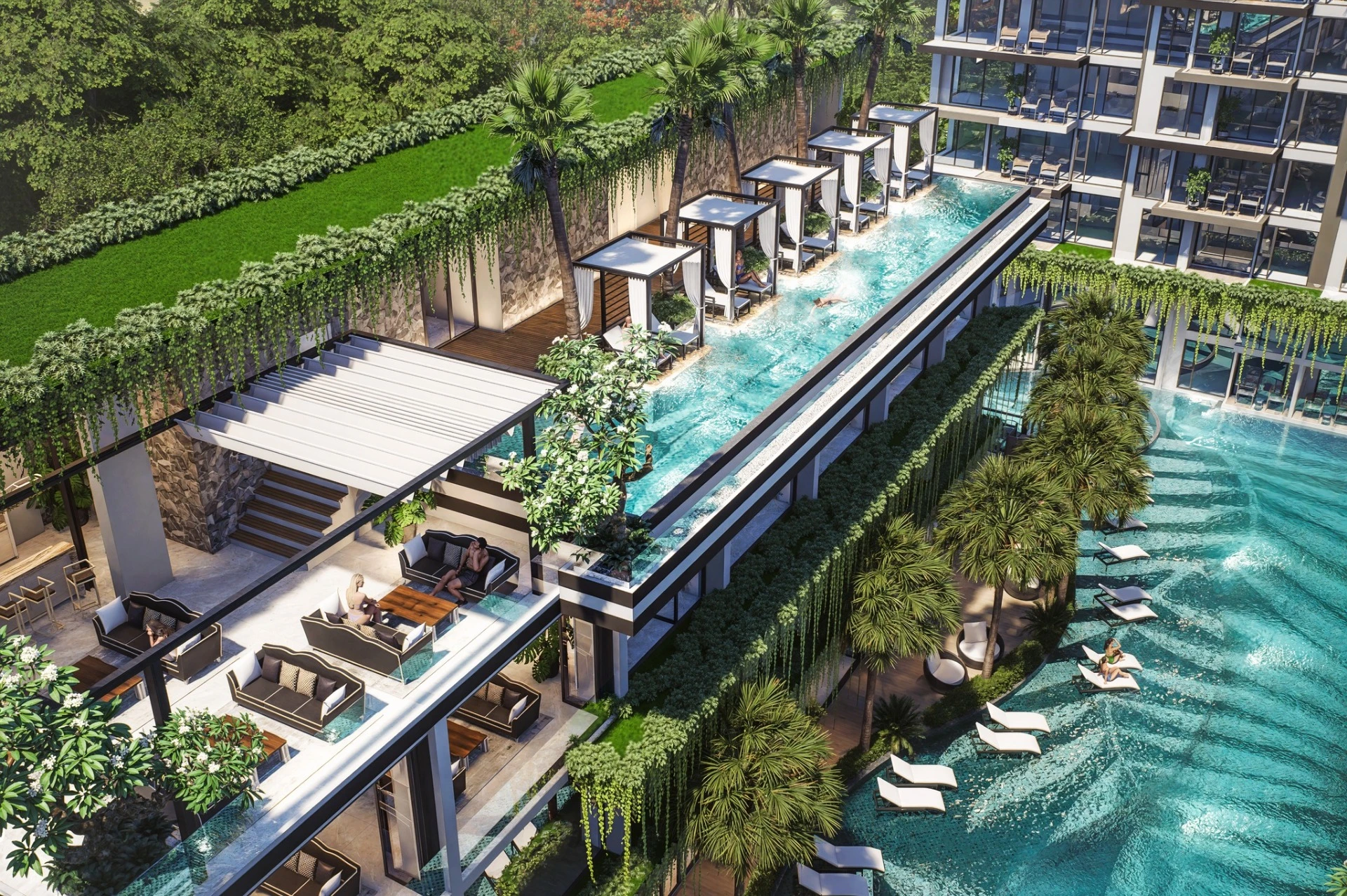 Riviera Beverly Hills Pool