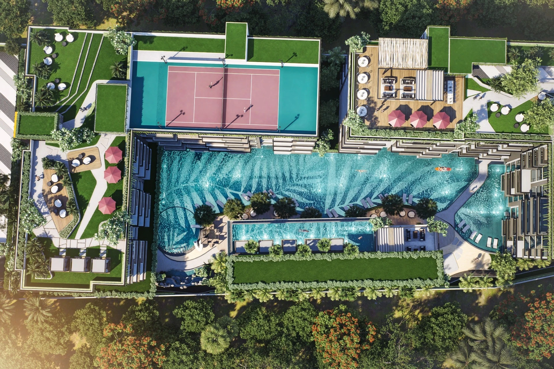 Riviera Beverly Hills Amenities