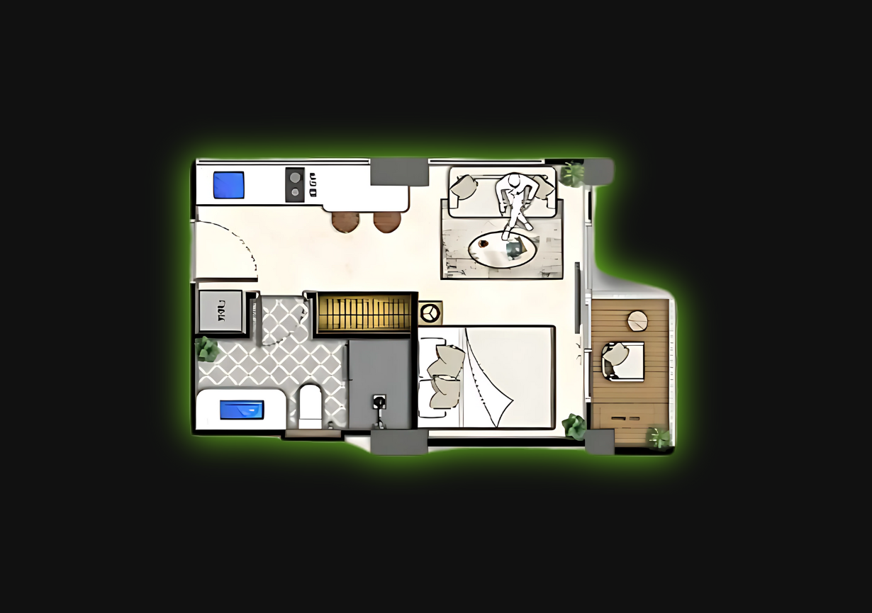 Studio Floor Plan